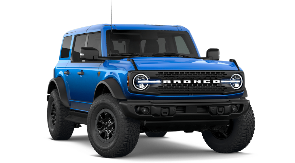 New 2026 Ford Bronco Badlands SUV