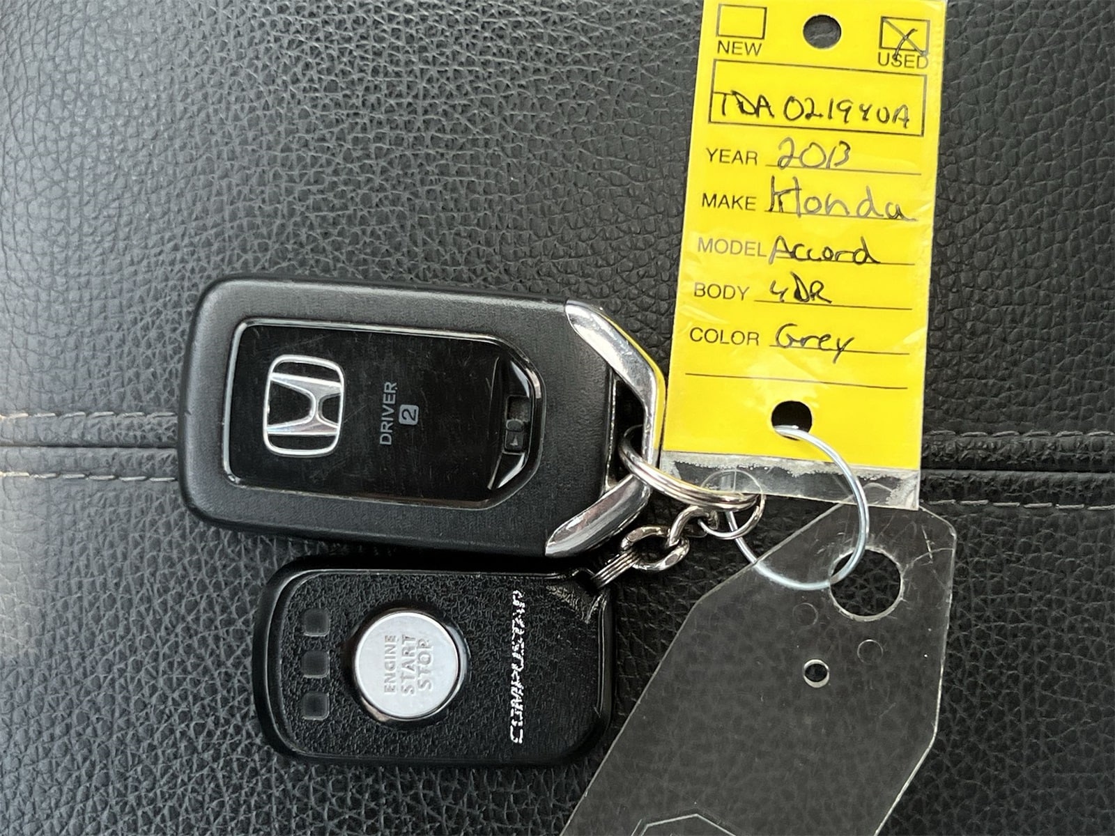 2013 Honda Accord EX-L 38