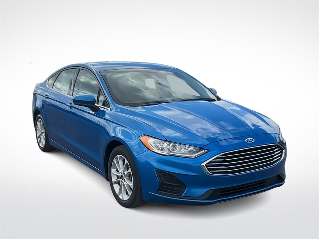 Used 2020 Ford Fusion SE Sedan