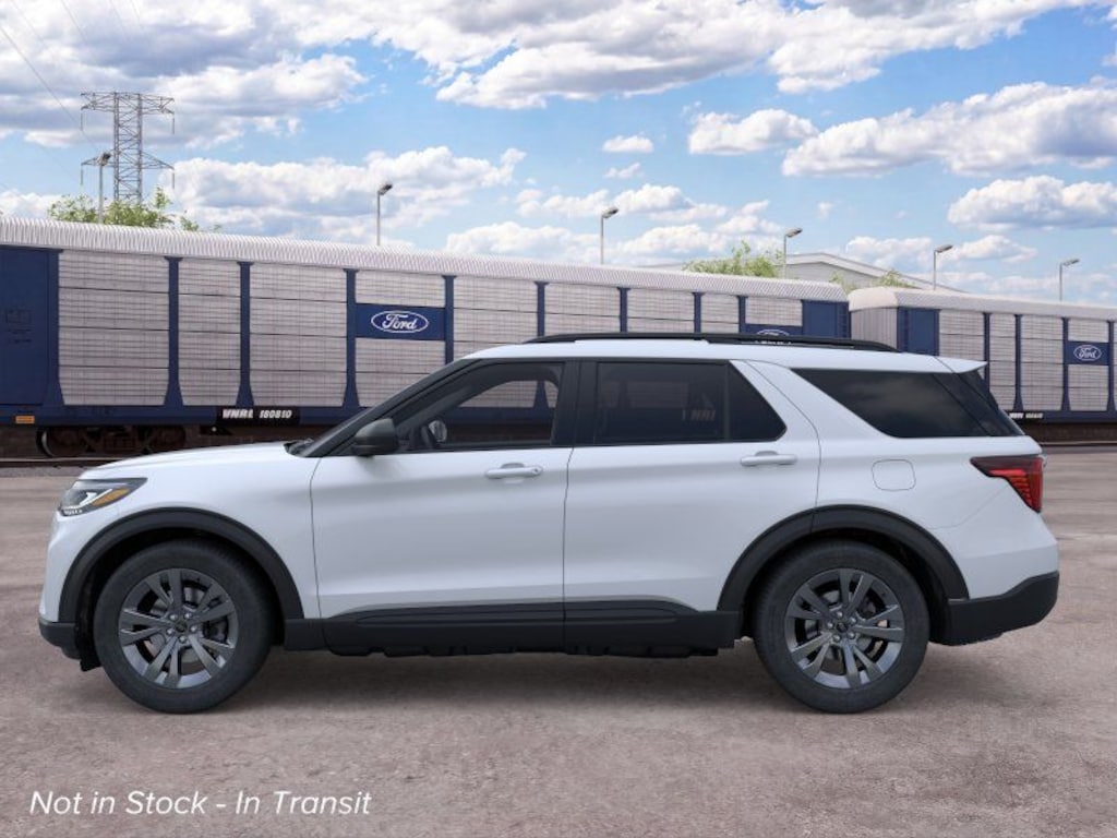 New 2026 Ford Explorer Active SUV
