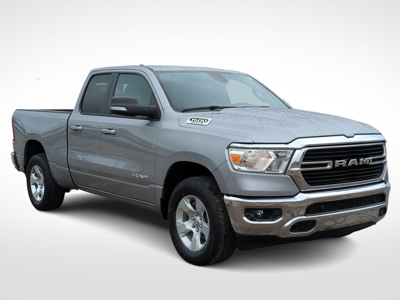 Used 2021 RAM Ram 1500 Pickup Big Horn/Lone Star with VIN 1C6SRFBTXMN796166 for sale in Troy, MI