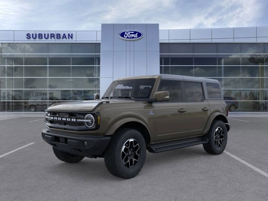 New 2025 Ford Bronco Outer Banks SUV