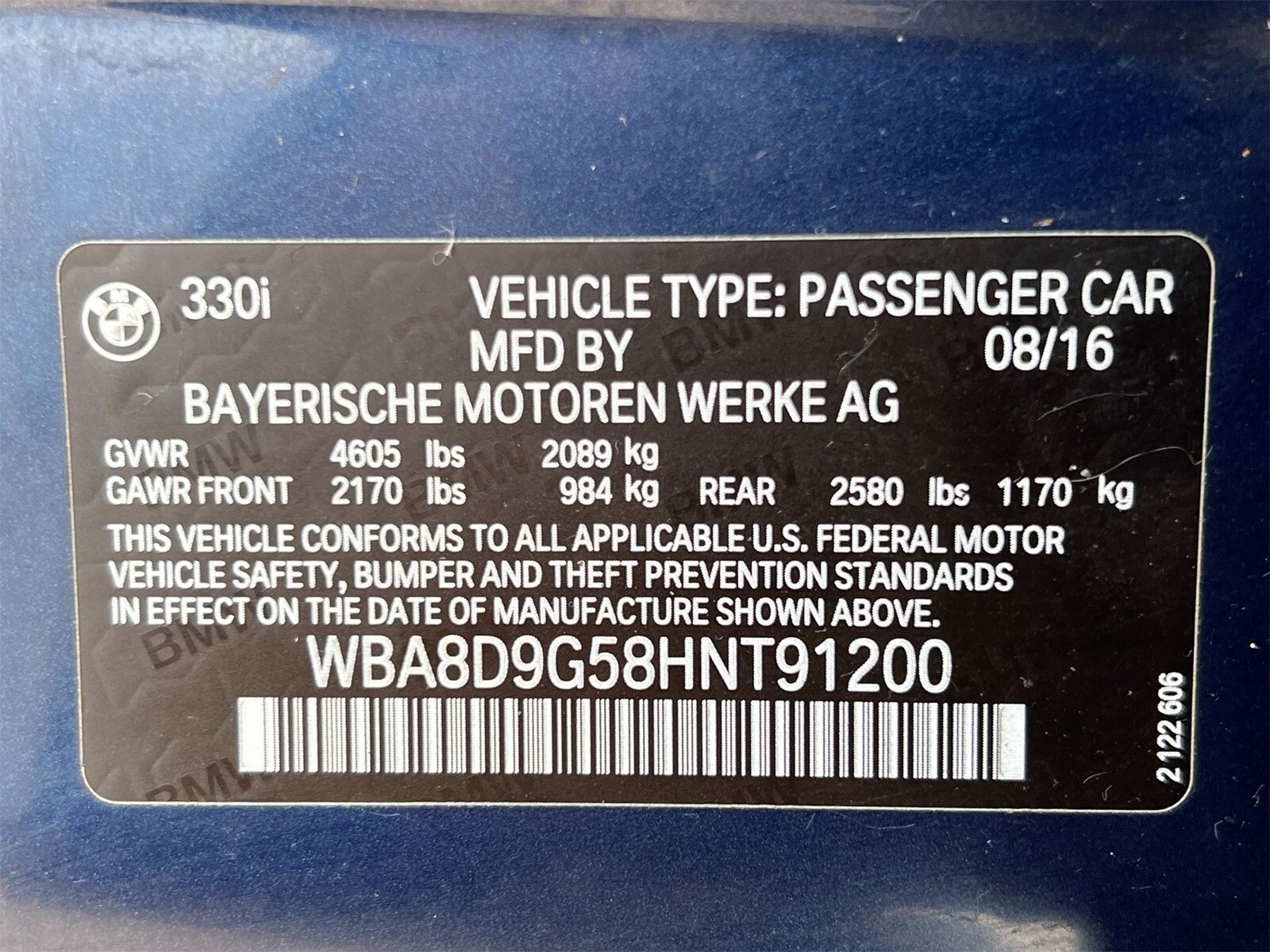 Thumbnail: 2017 BMW 3 Series - 37