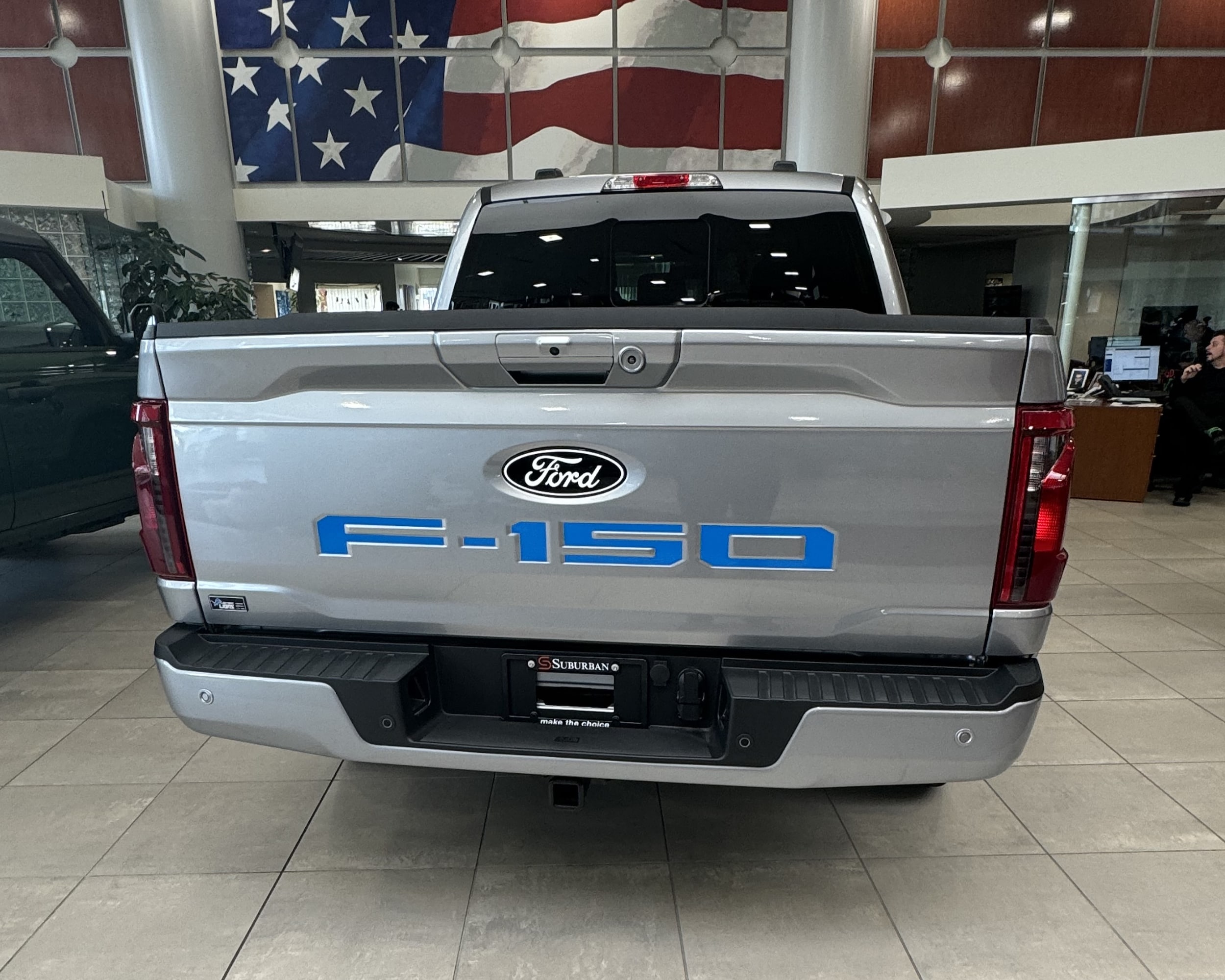 Ford F-150 Detroit Lions Edition