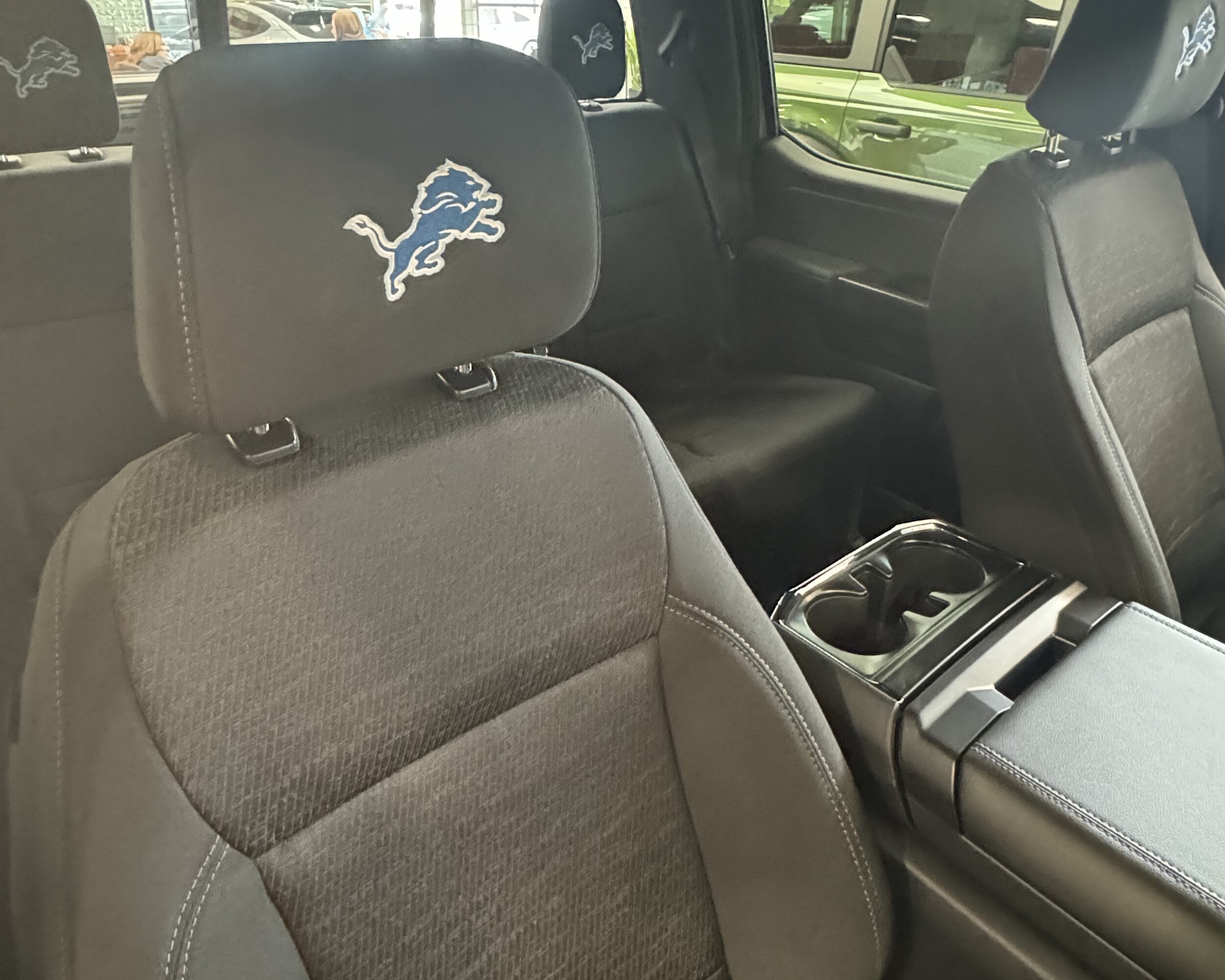 Ford F-150 Detroit Lions Edition