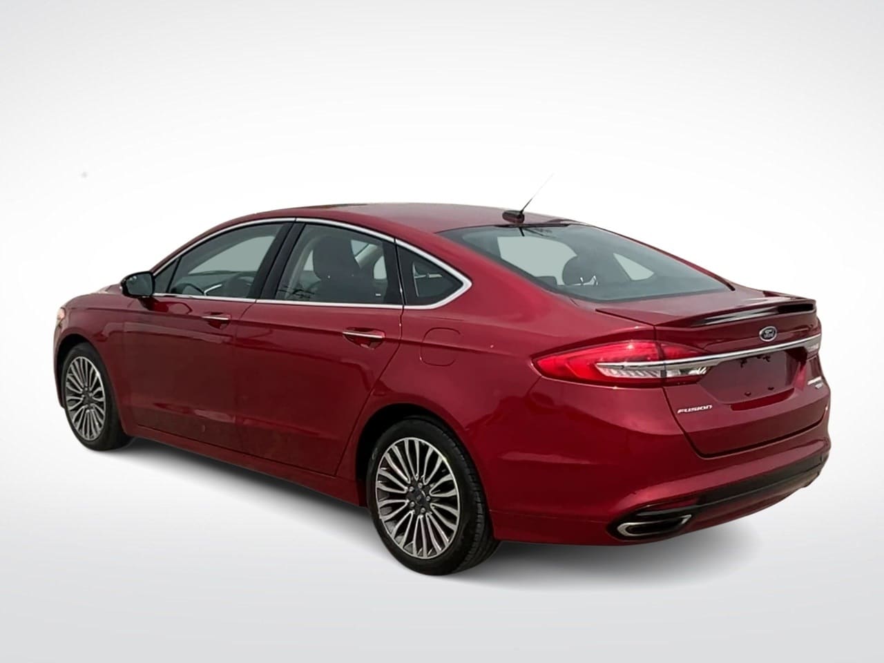 2017 Ford Fusion Titanium 6