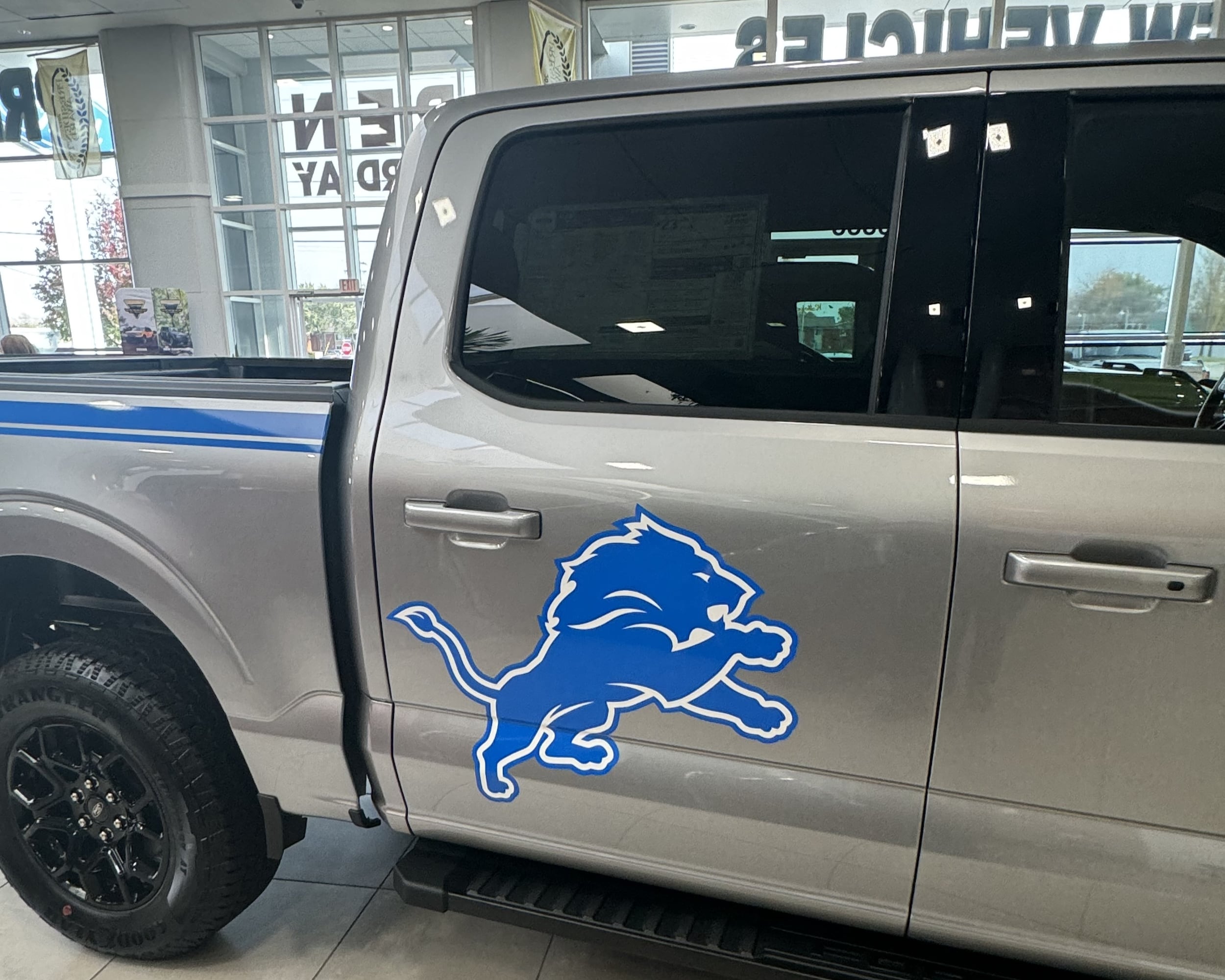 Ford F-150 Detroit Lions Edition