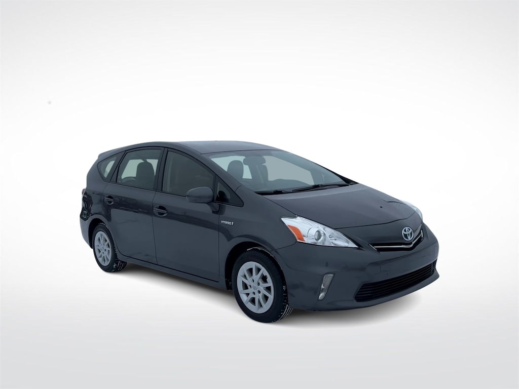 Used 2014 Toyota Prius v Three Wagon