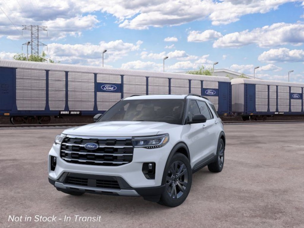 New 2026 Ford Explorer Active SUV