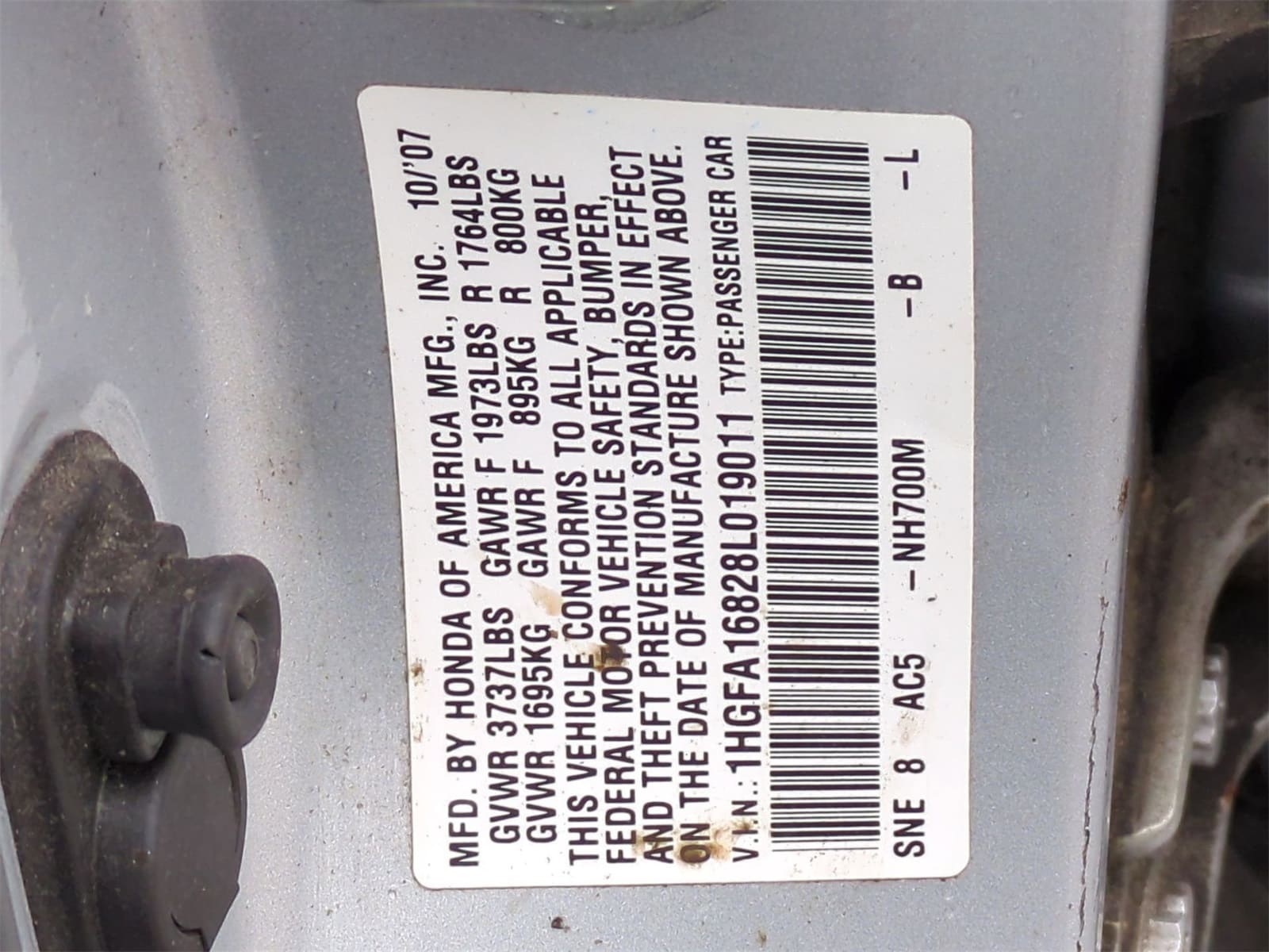 2008 Honda Civic EX 34