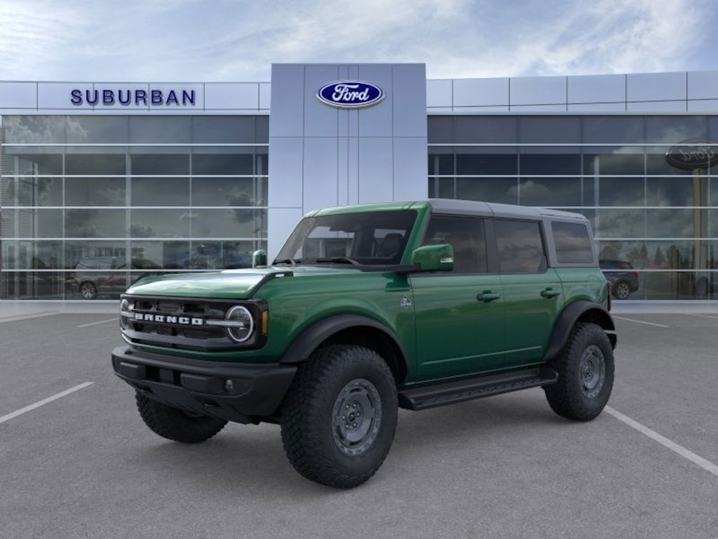 New 2025 Ford Bronco Outer Banks SUV
