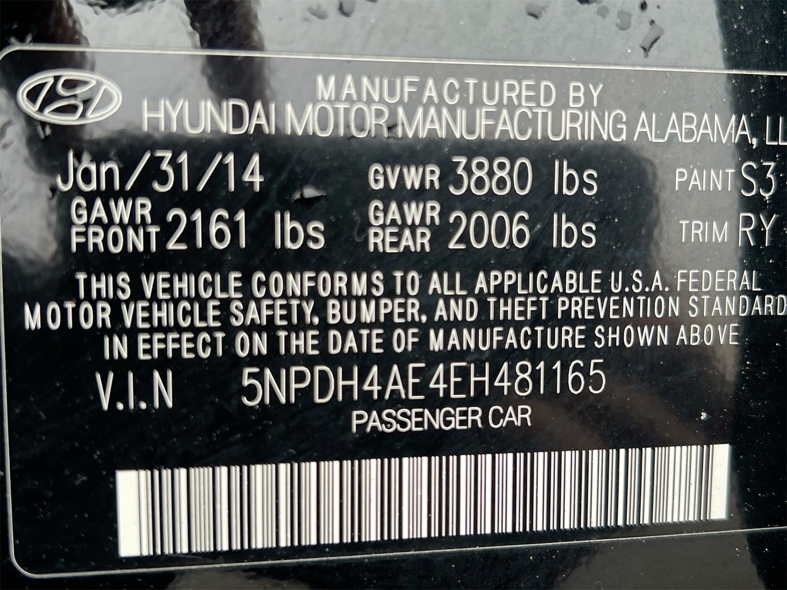 Thumbnail: 2014 Hyundai Elantra - 35