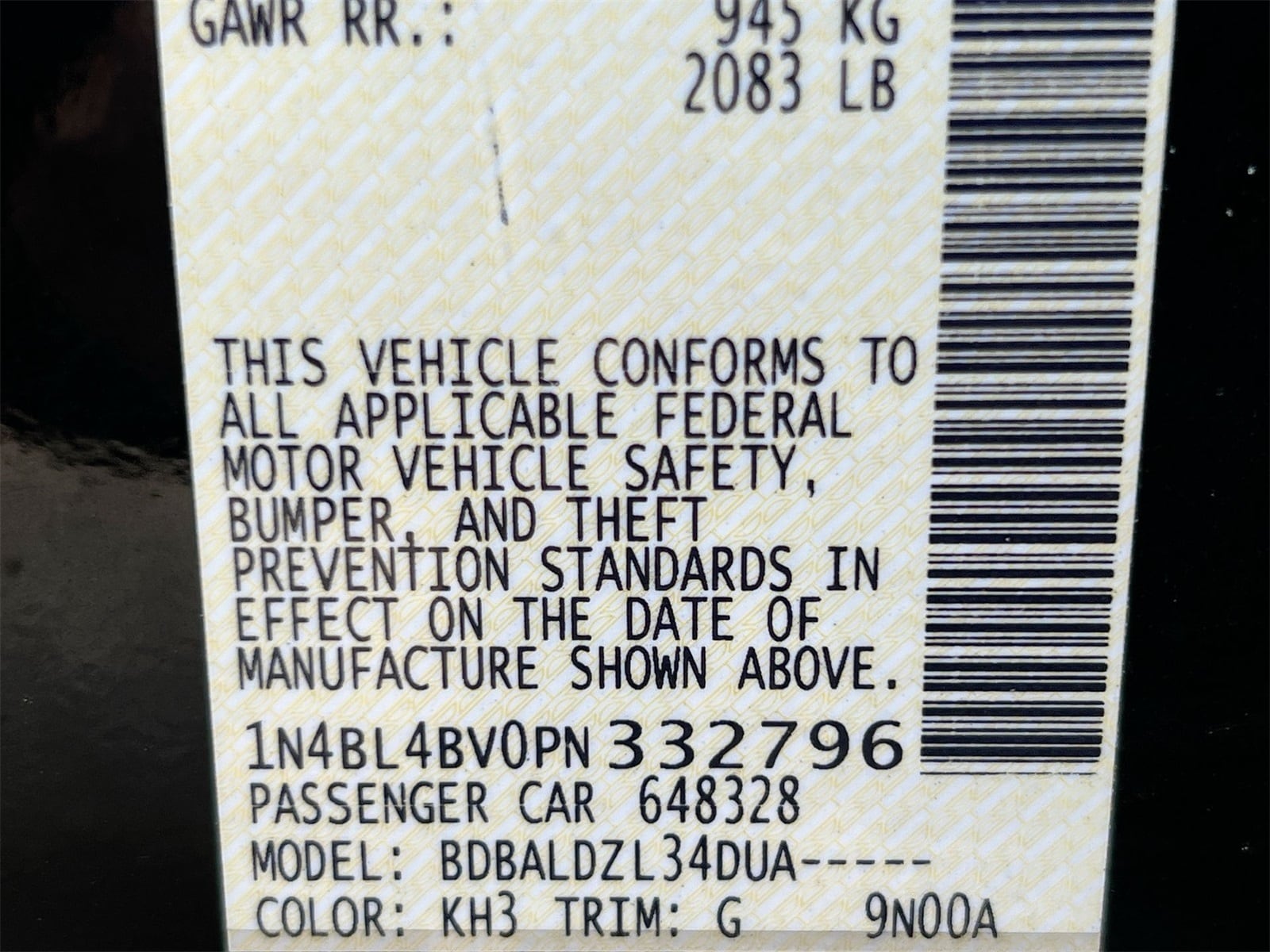 Thumbnail: 2023 Nissan Altima - 36