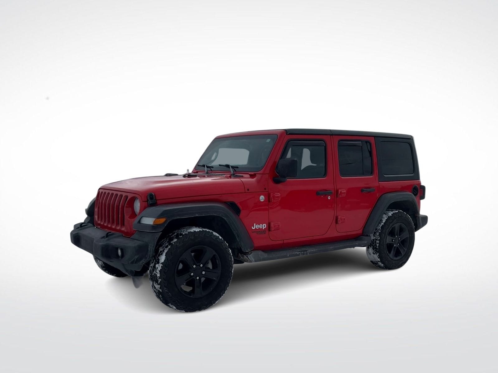 Thumbnail: 2020 Jeep Wrangler - 4