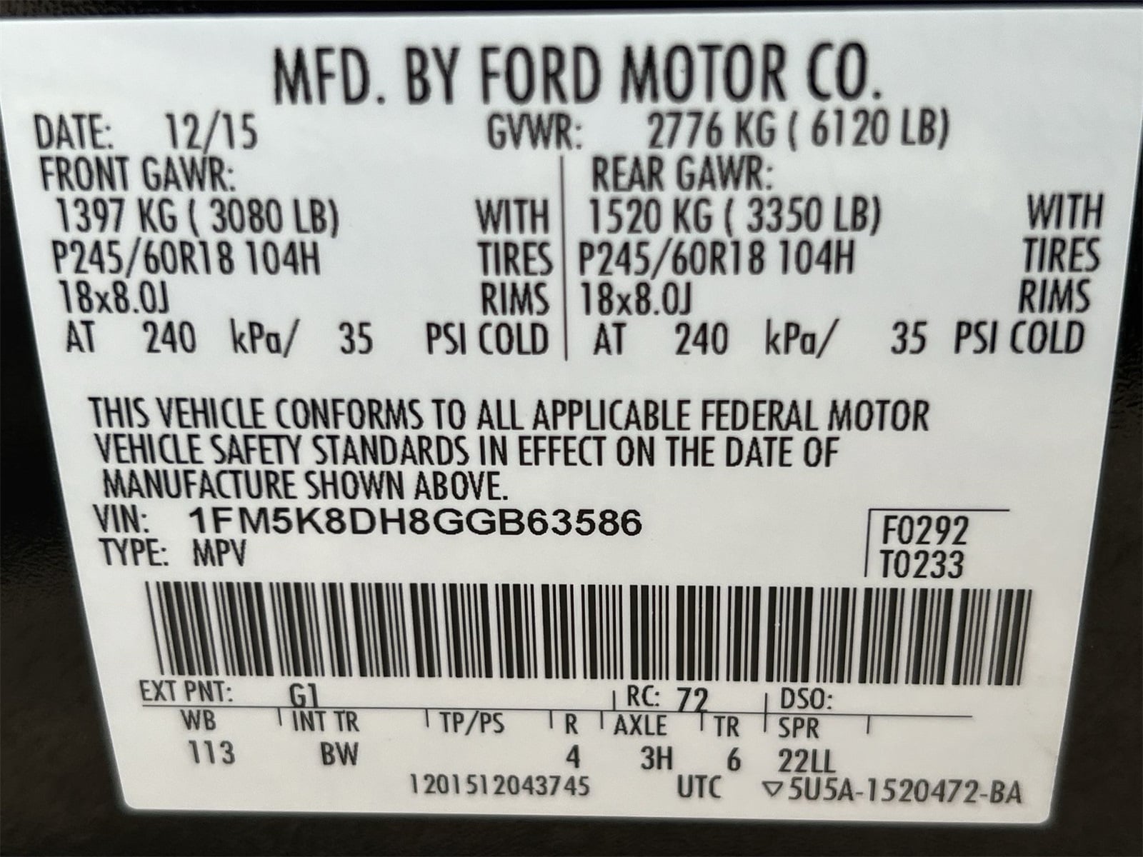 Thumbnail: 2016 Ford Explorer - 35