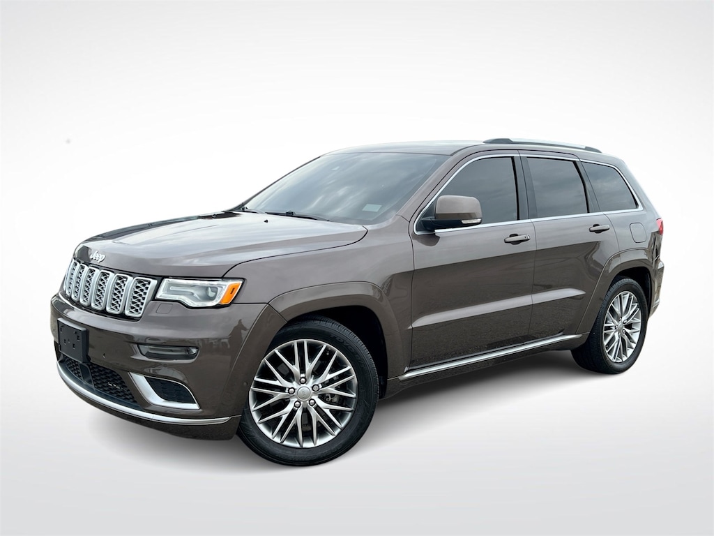 Used 2018 Jeep Grand Cherokee Summit SUV