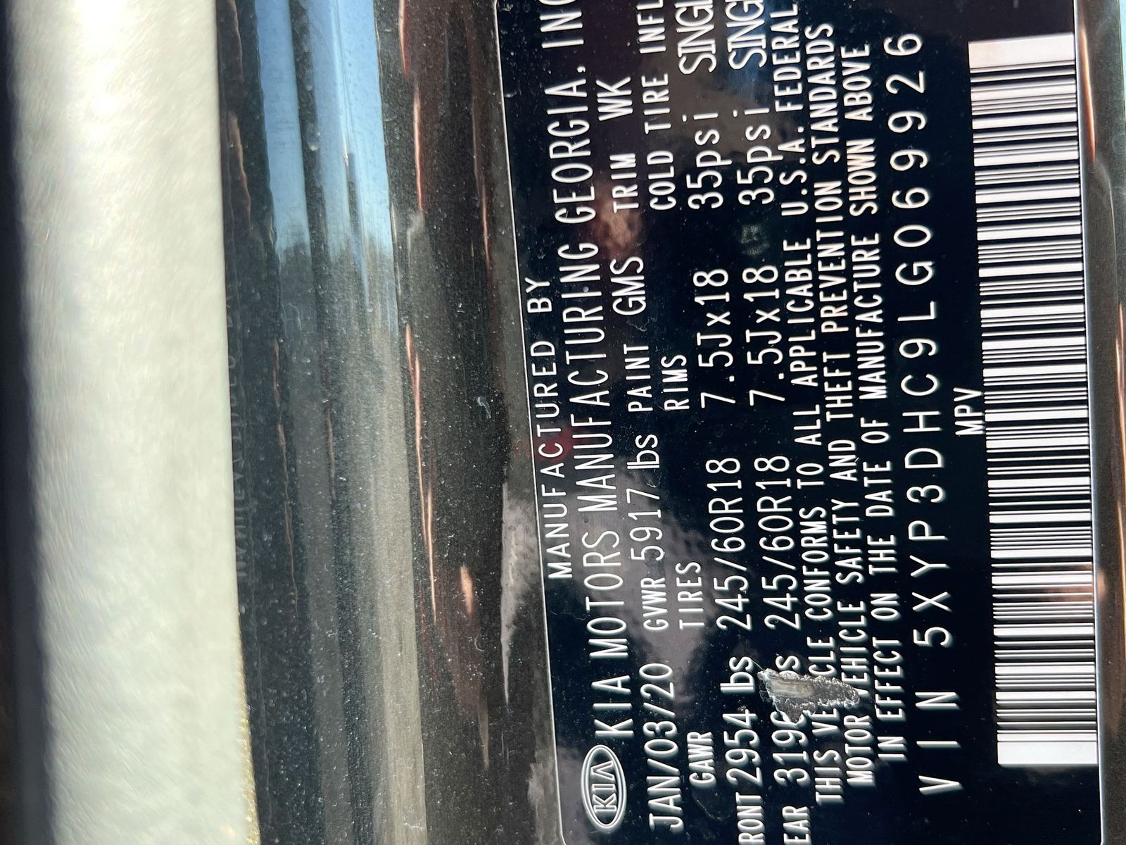 Thumbnail: 2020 Kia Telluride - 35