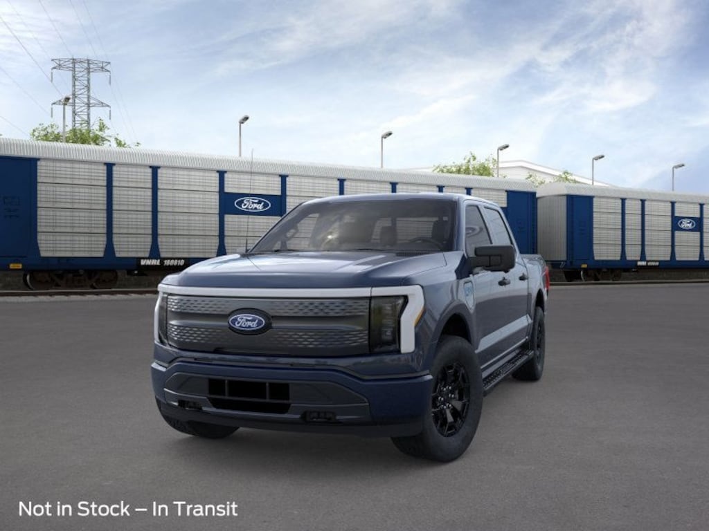New 2025 Ford F-150 Lightning XLT Truck