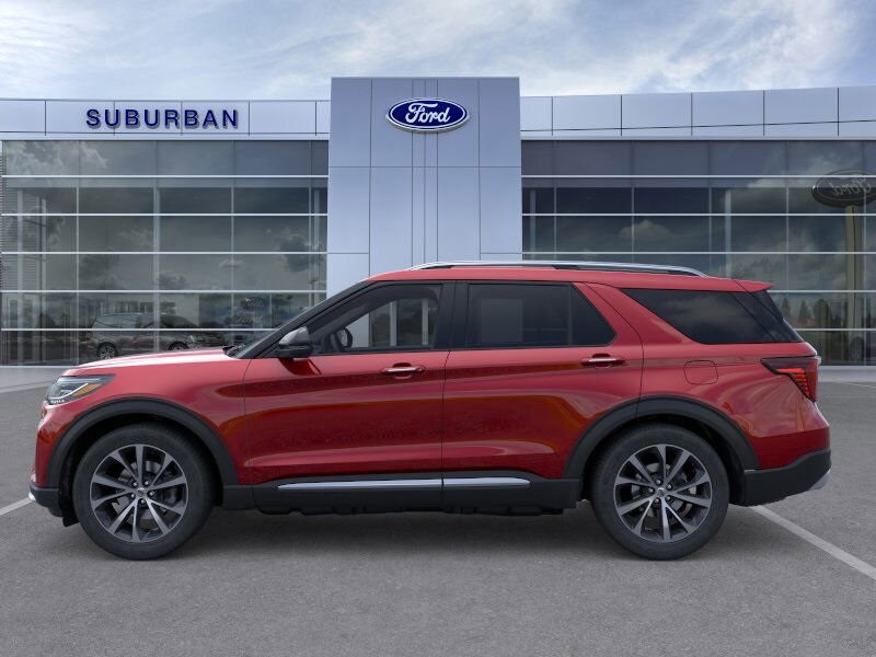 2025 Ford Explorer Platinum 3