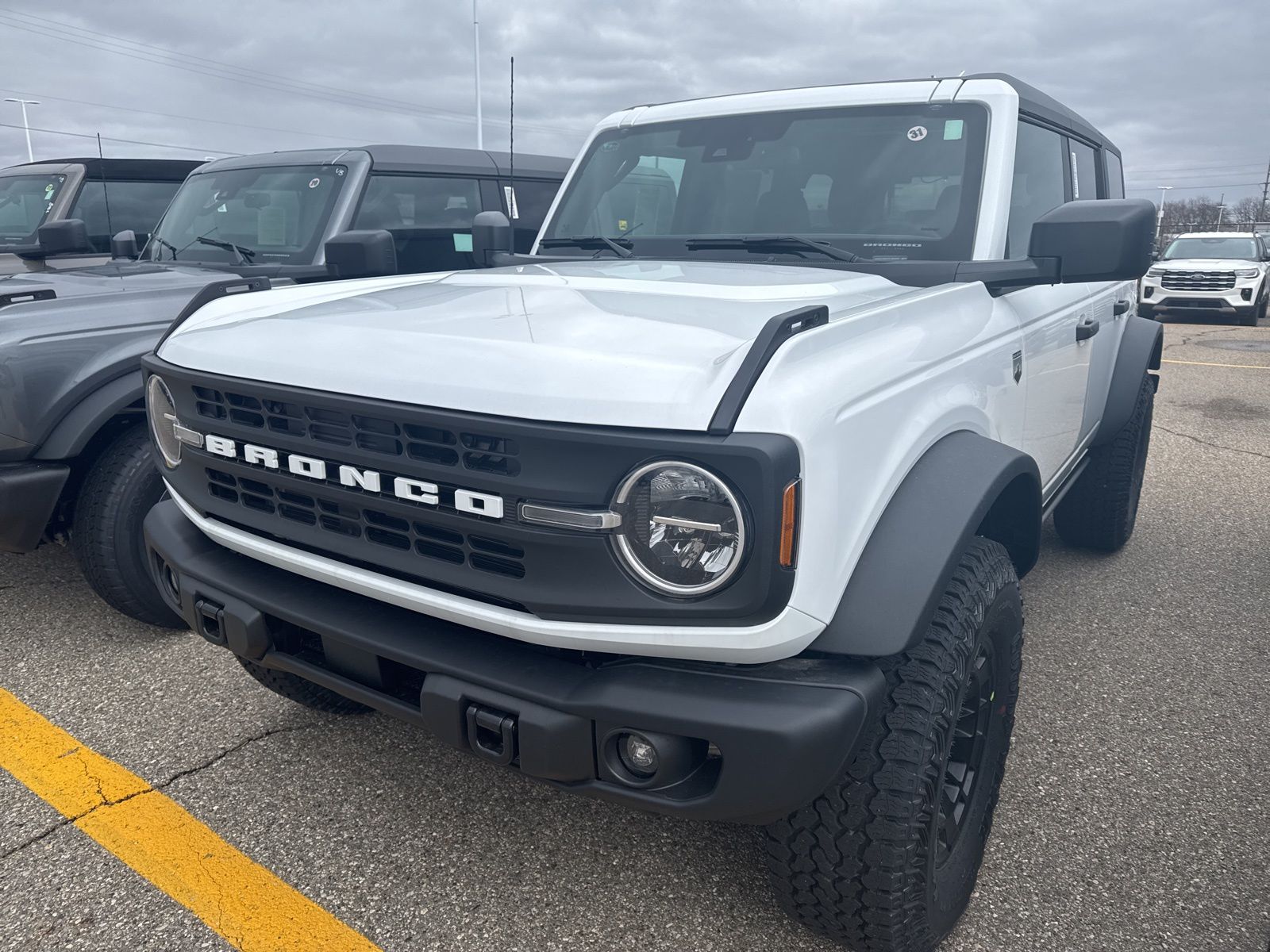 2026 Ford Bronco Big Bend 4x4's photo