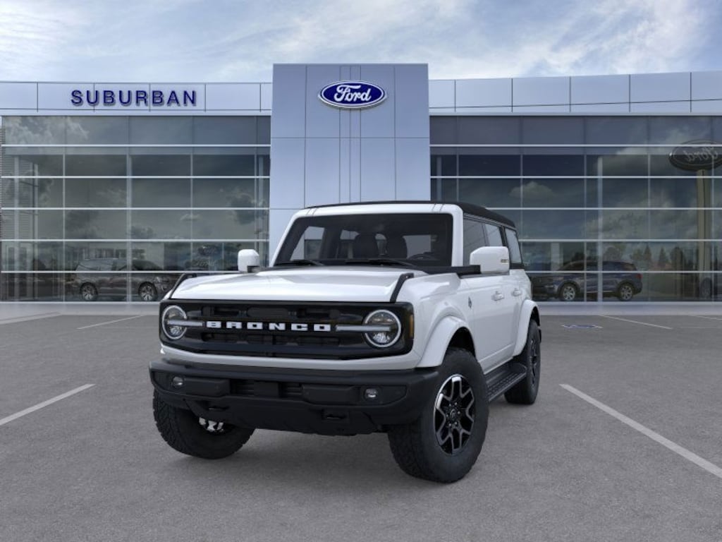 New 2025 Ford Bronco Outer Banks SUV