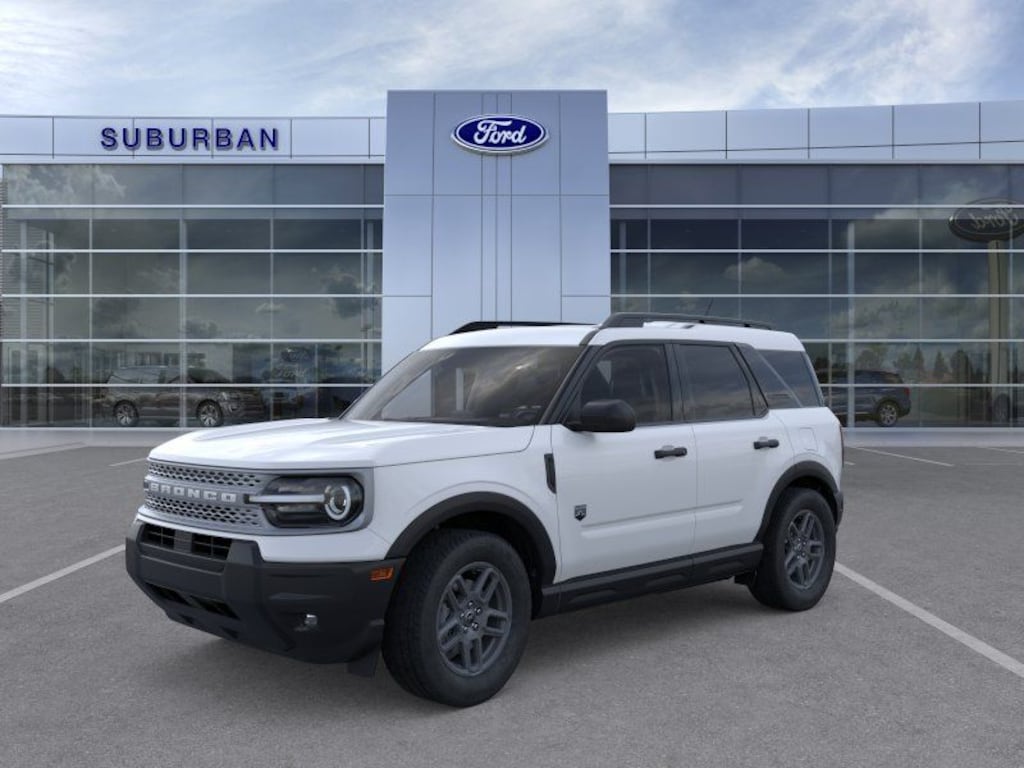 New 2026 Ford Bronco Sport Big Bend SUV