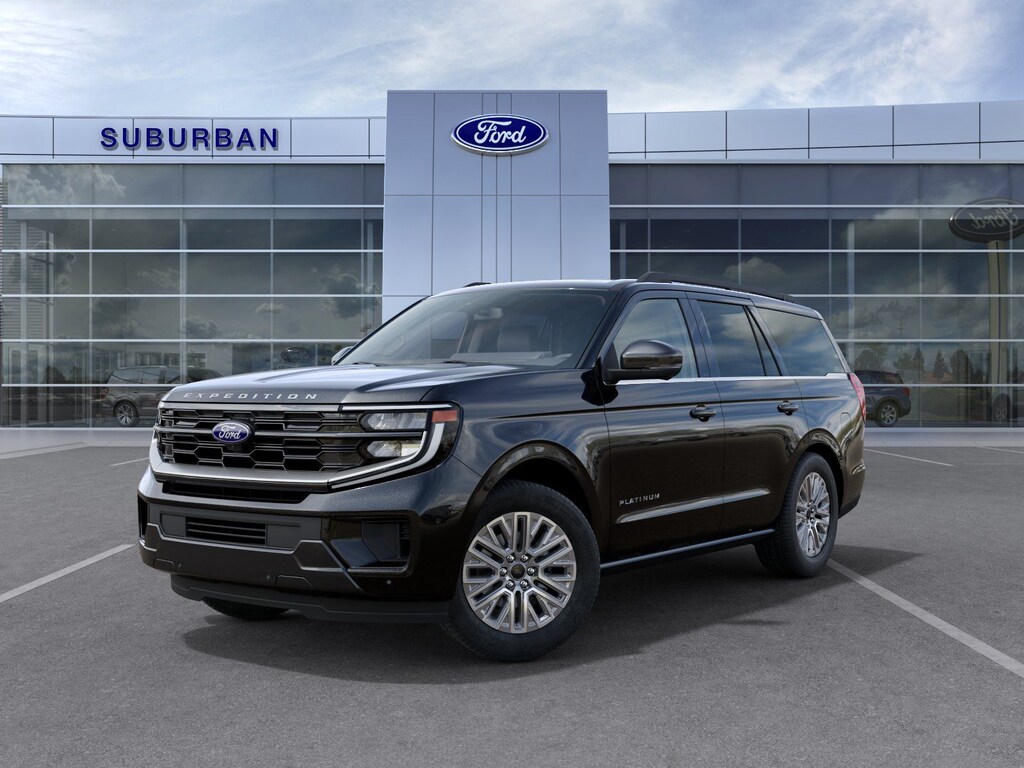 New 2027 Ford Expedition Platinum SUV
