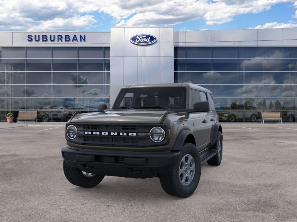 New 2026 Ford Bronco Big Bend SUV