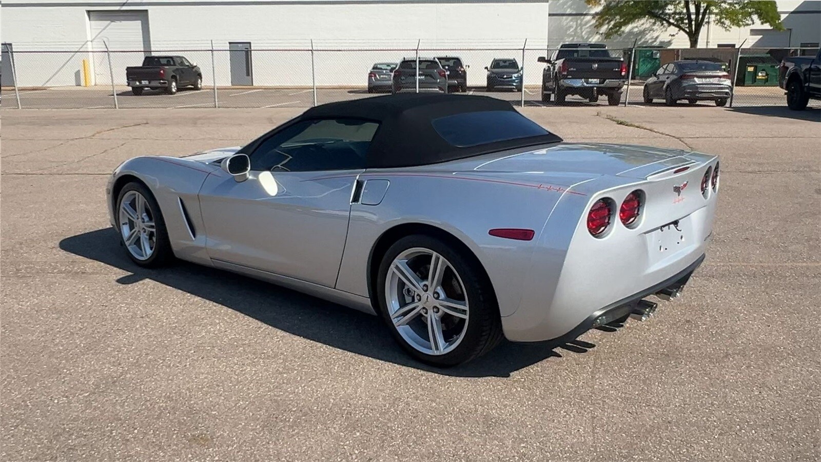 2010 Chevrolet Corvette Base Convertible photo 2