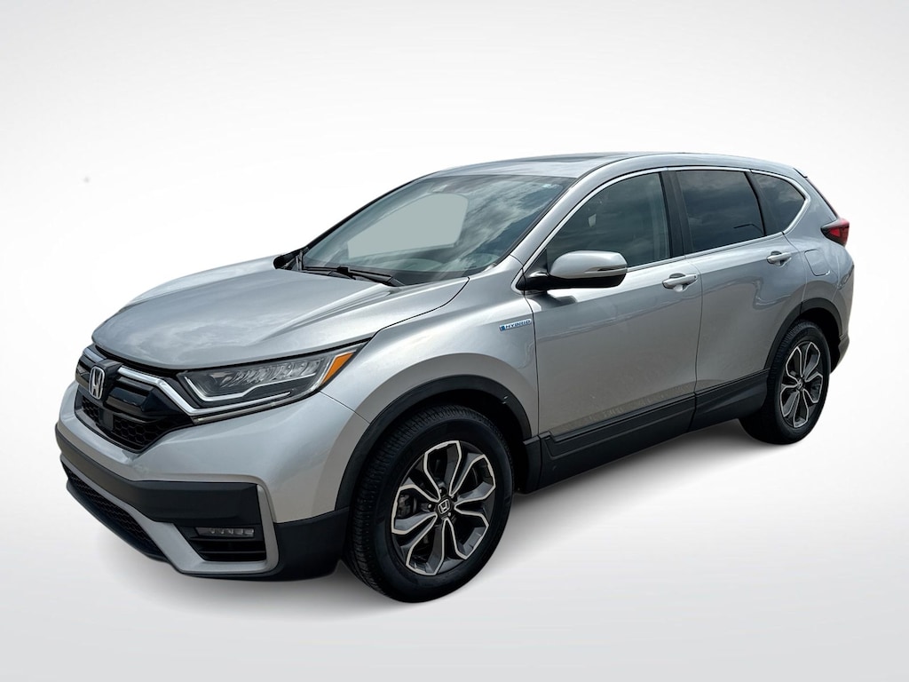 Certified 2021 Honda CR-V Hybrid EX-L SUV