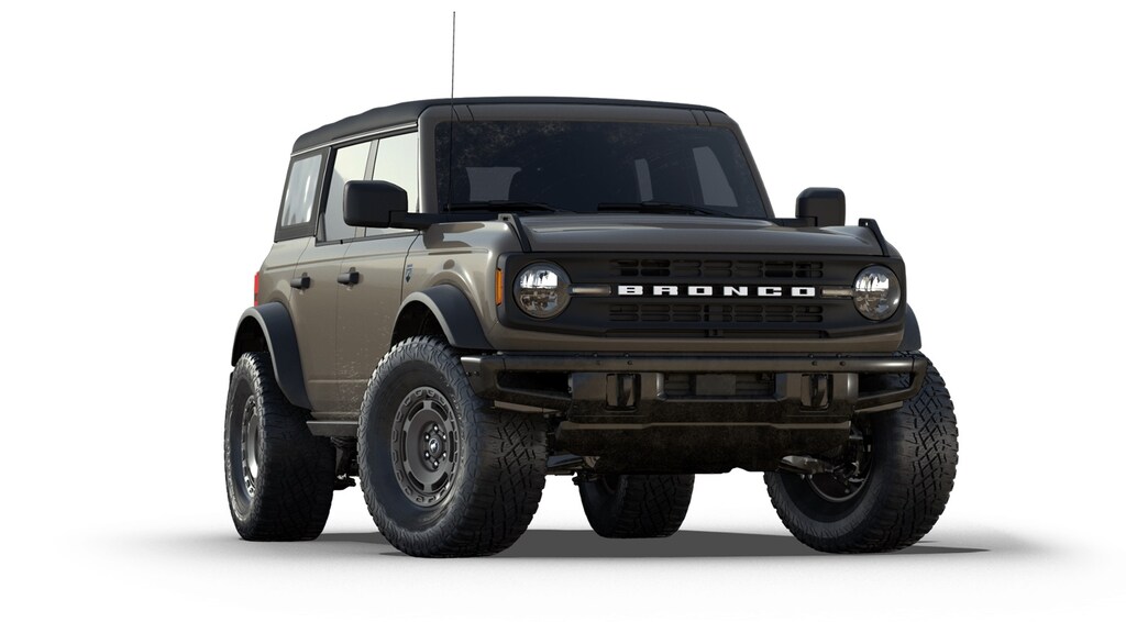 New 2025 Ford Bronco Big Bend SUV