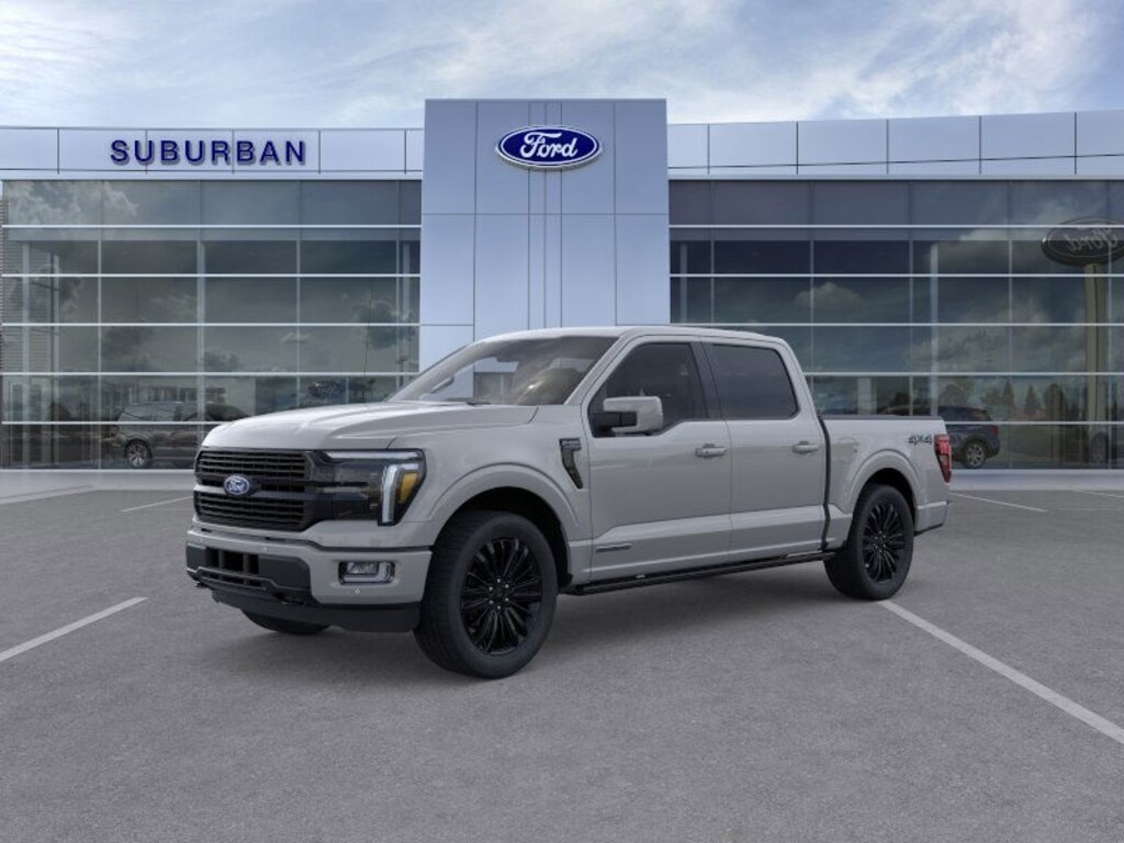 New 2026 Ford F-150 Platinum Truck