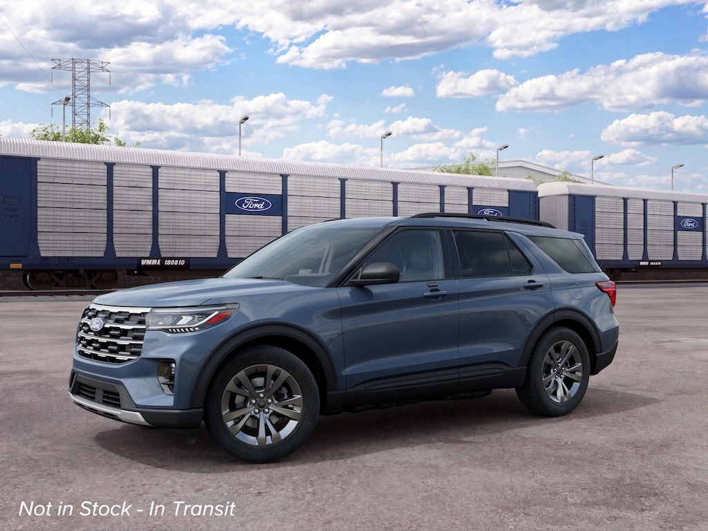 New 2027 Ford Explorer Active SUV
