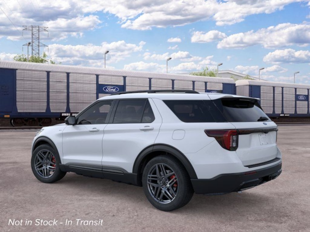 New 2026 Ford Explorer ST-Line SUV