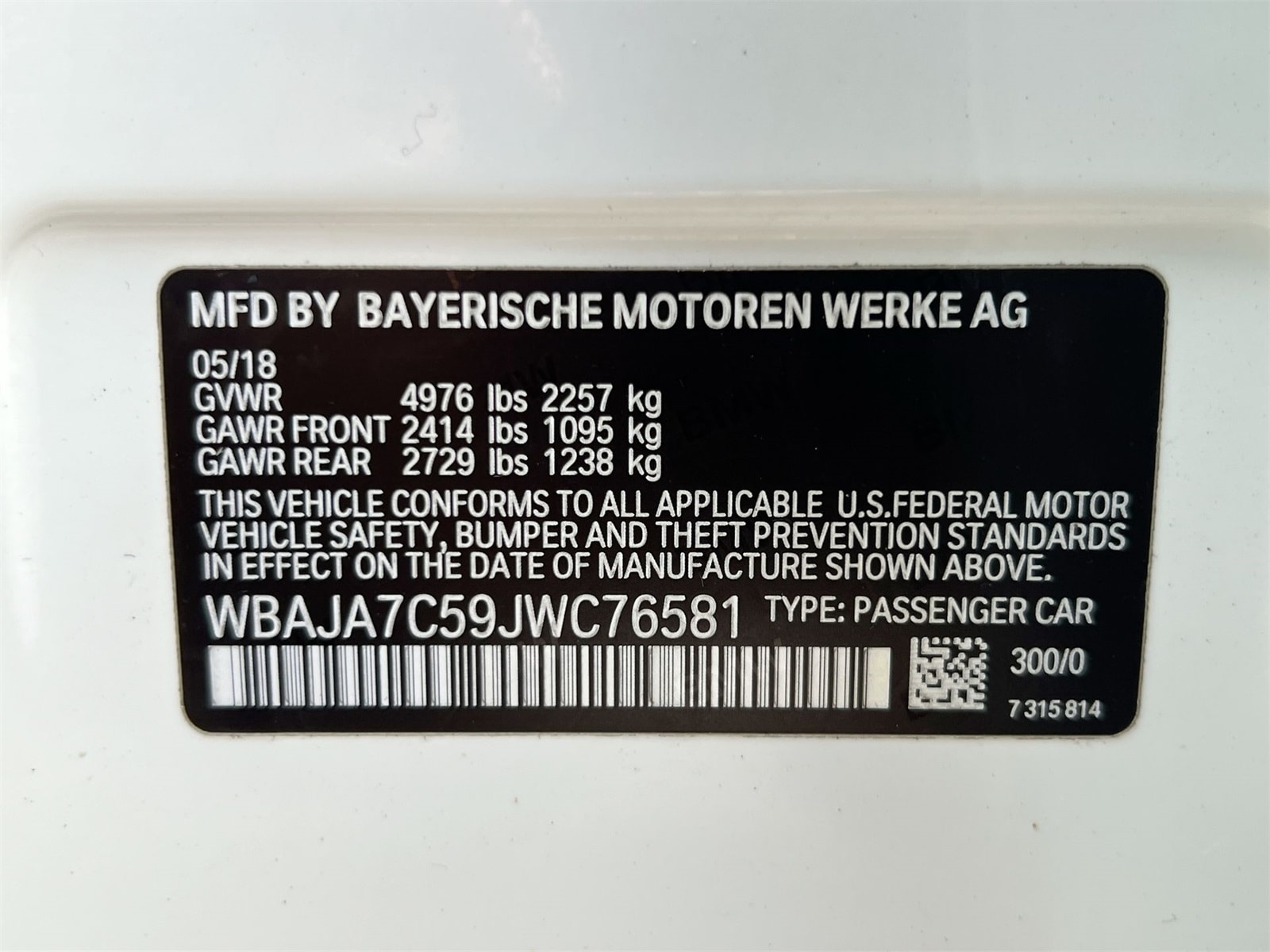 Thumbnail: 2018 BMW 5 Series - 36