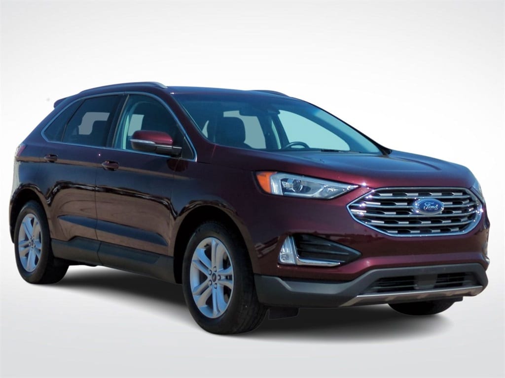 Used 2020 Ford Edge SEL with VIN 2FMPK4J99LBA83150 for sale in Troy, MI