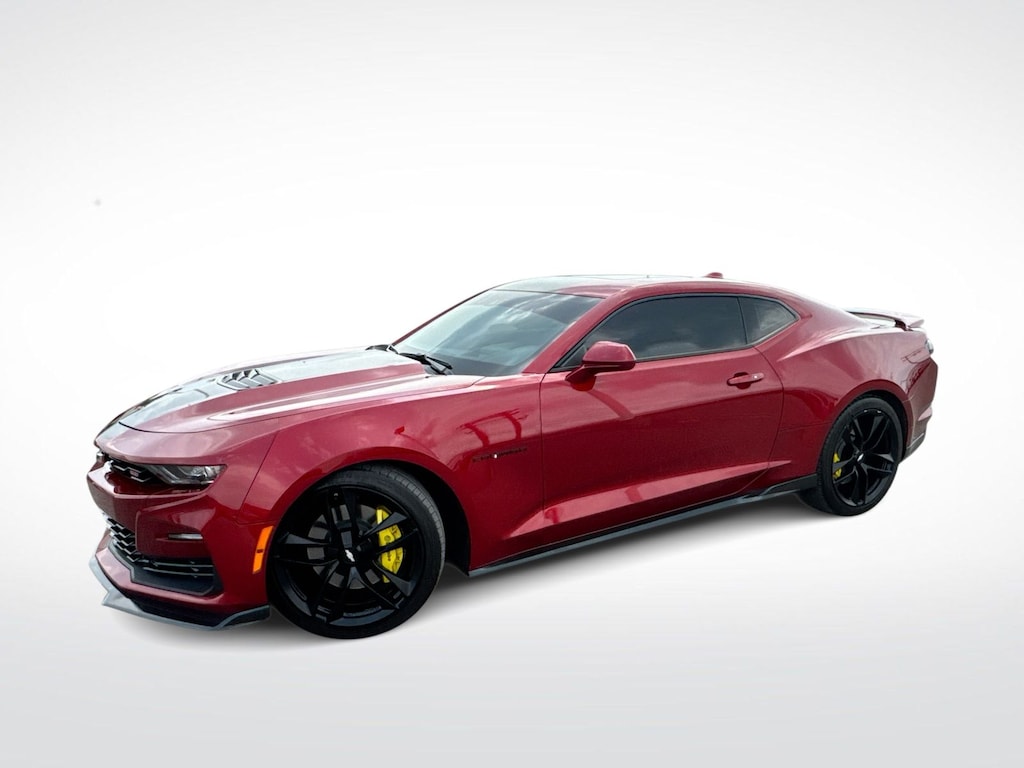 Certified 2022 Chevrolet Camaro SS Coupe