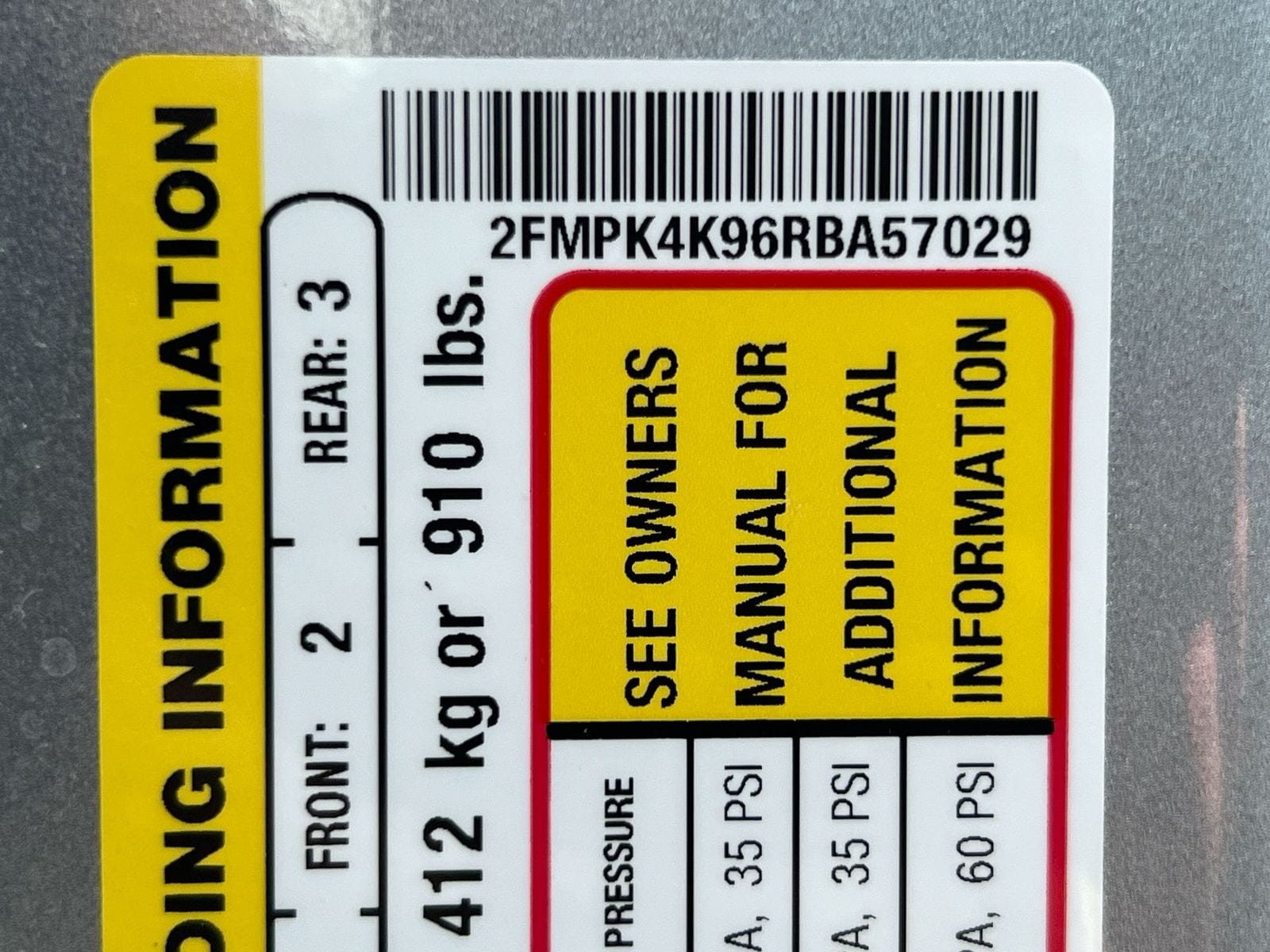 Thumbnail: 2024 Ford Edge - 36