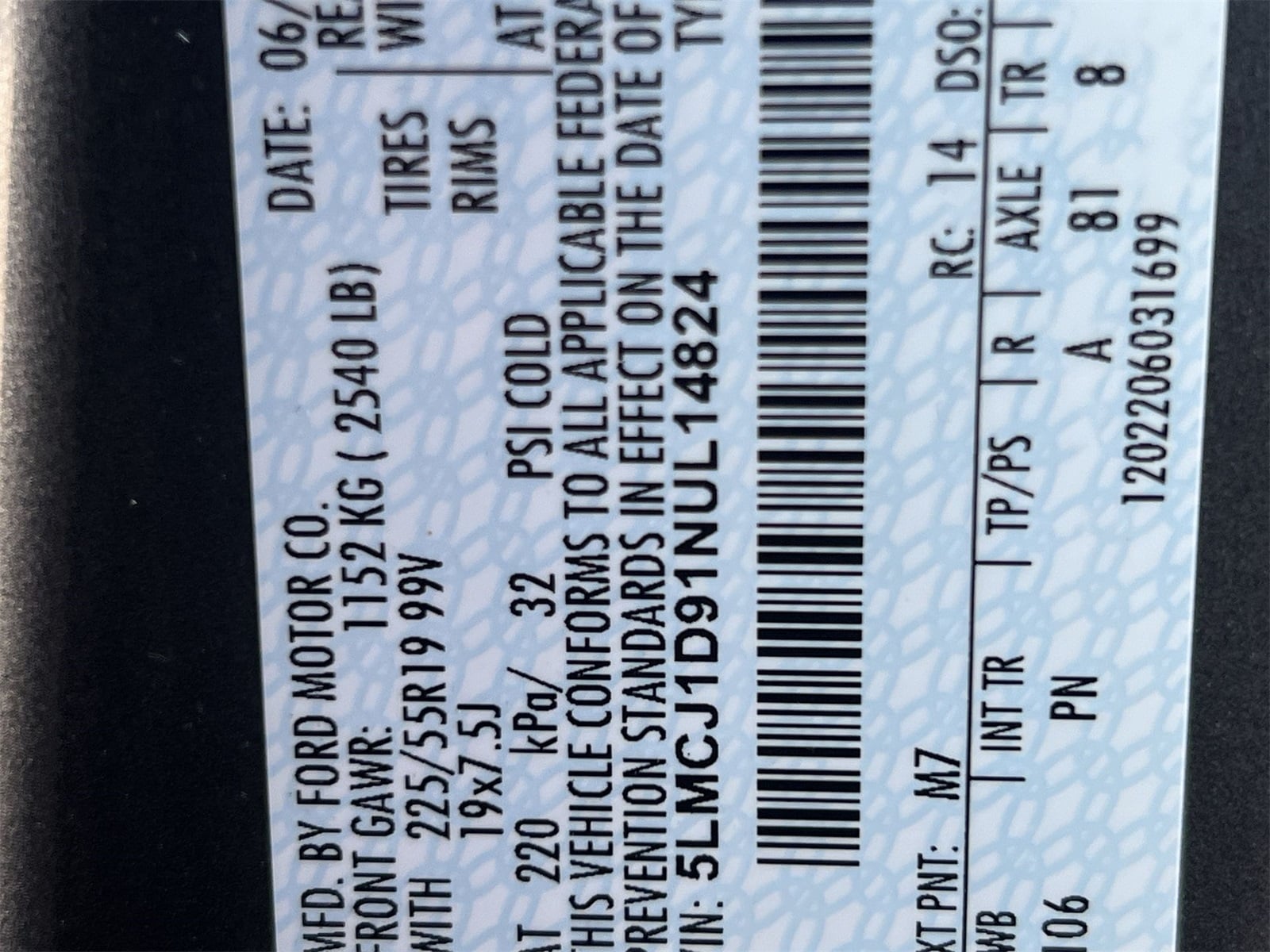 Thumbnail: 2022 Lincoln Corsair - 36