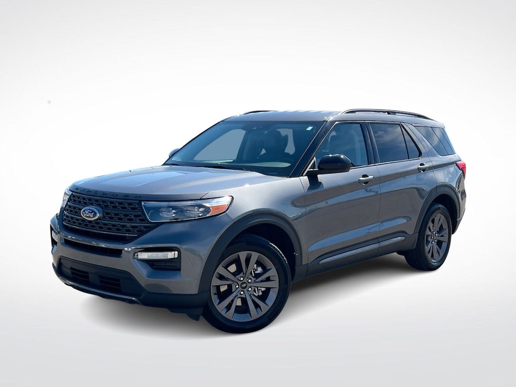 Certified 2024 Ford Explorer XLT SUV