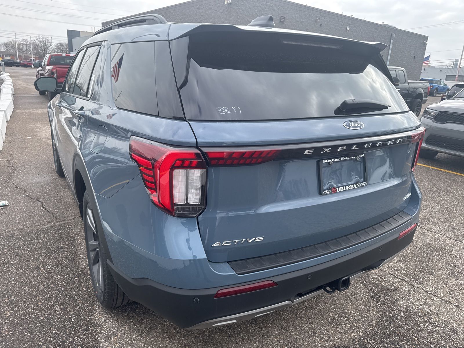 Thumbnail: 2026 Ford Explorer - 24