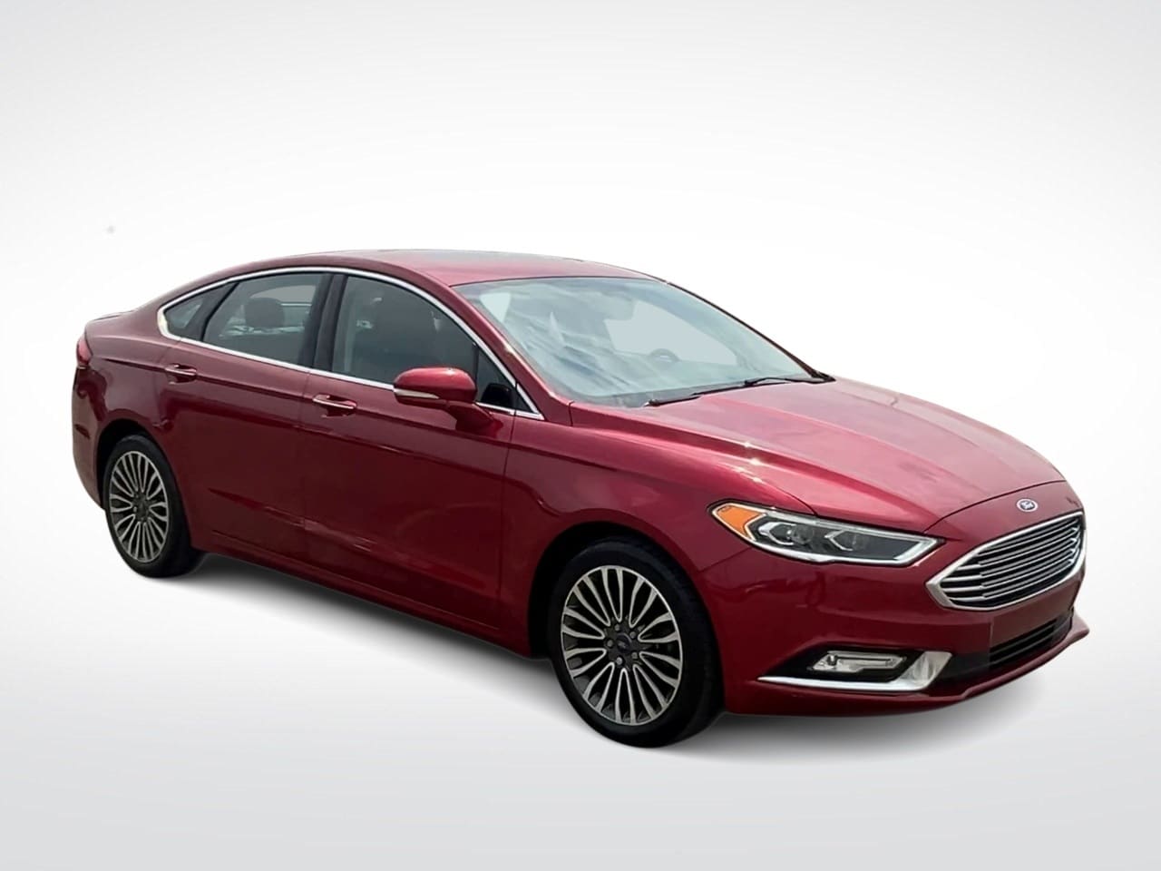 2017 Ford Fusion Titanium 2