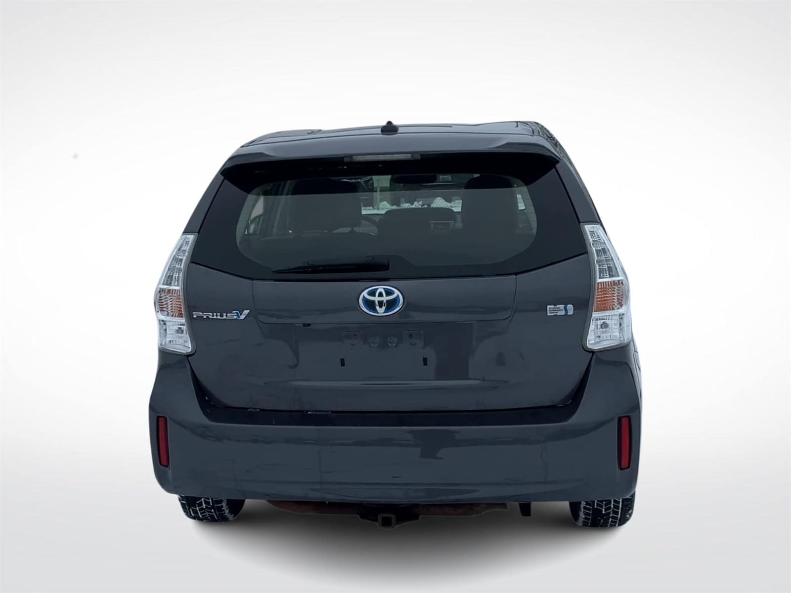 Thumbnail: 2014 Toyota Prius v - 7