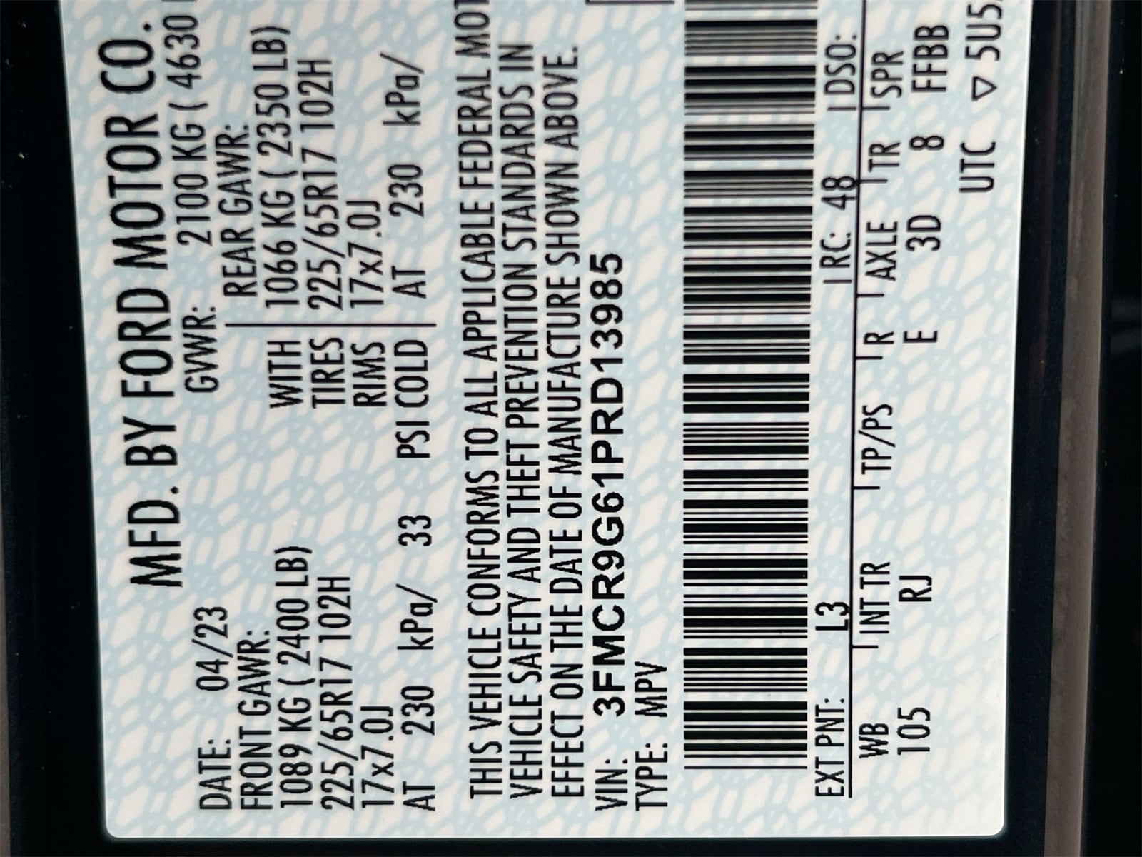 Thumbnail: 2023 Ford Bronco Sport - 37