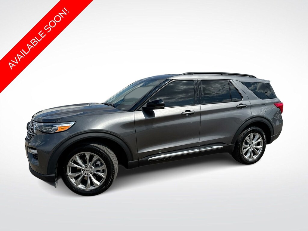 Certified 2024 Ford Explorer XLT SUV