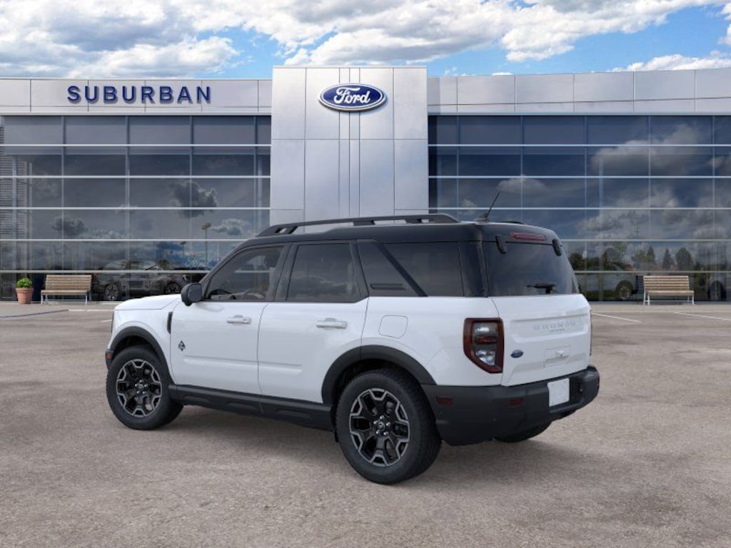 New 2026 Ford Bronco Sport Outer Banks SUV