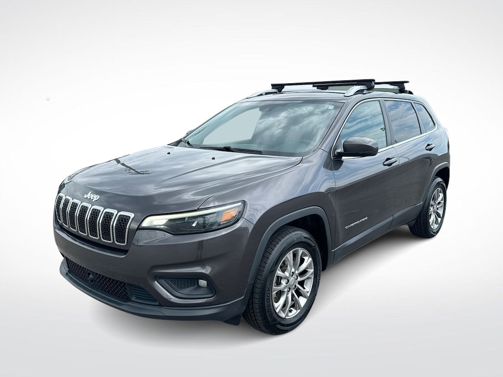 Certified 2021 Jeep Cherokee Latitude Lux SUV