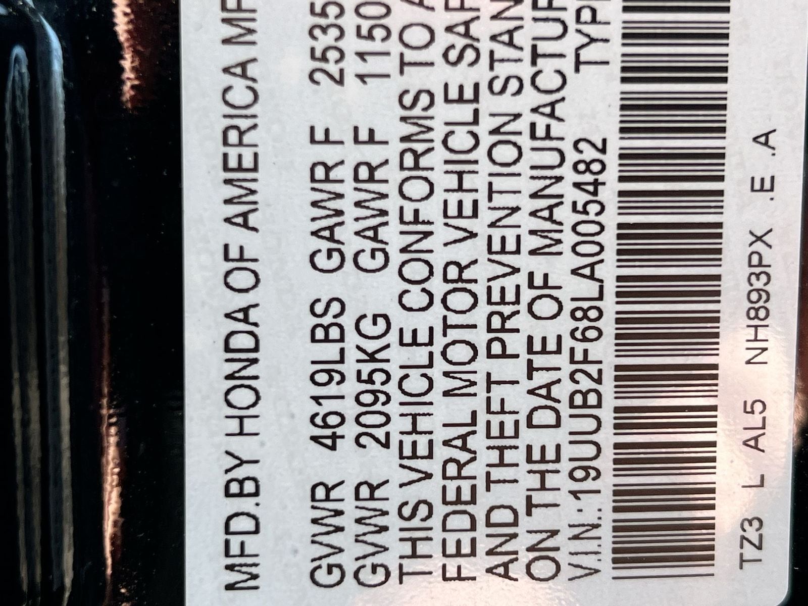 Thumbnail: 2020 Acura TLX - 36