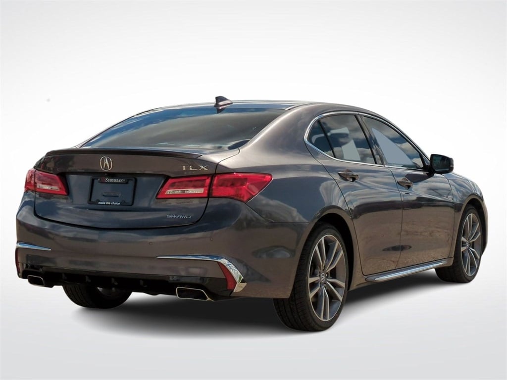 2019 Acura TLX Advance 8