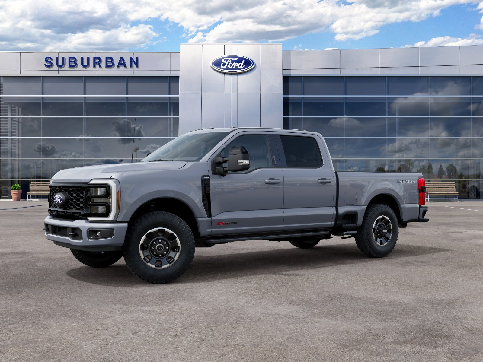 New 2027 Ford F-250SD Lariat Truck